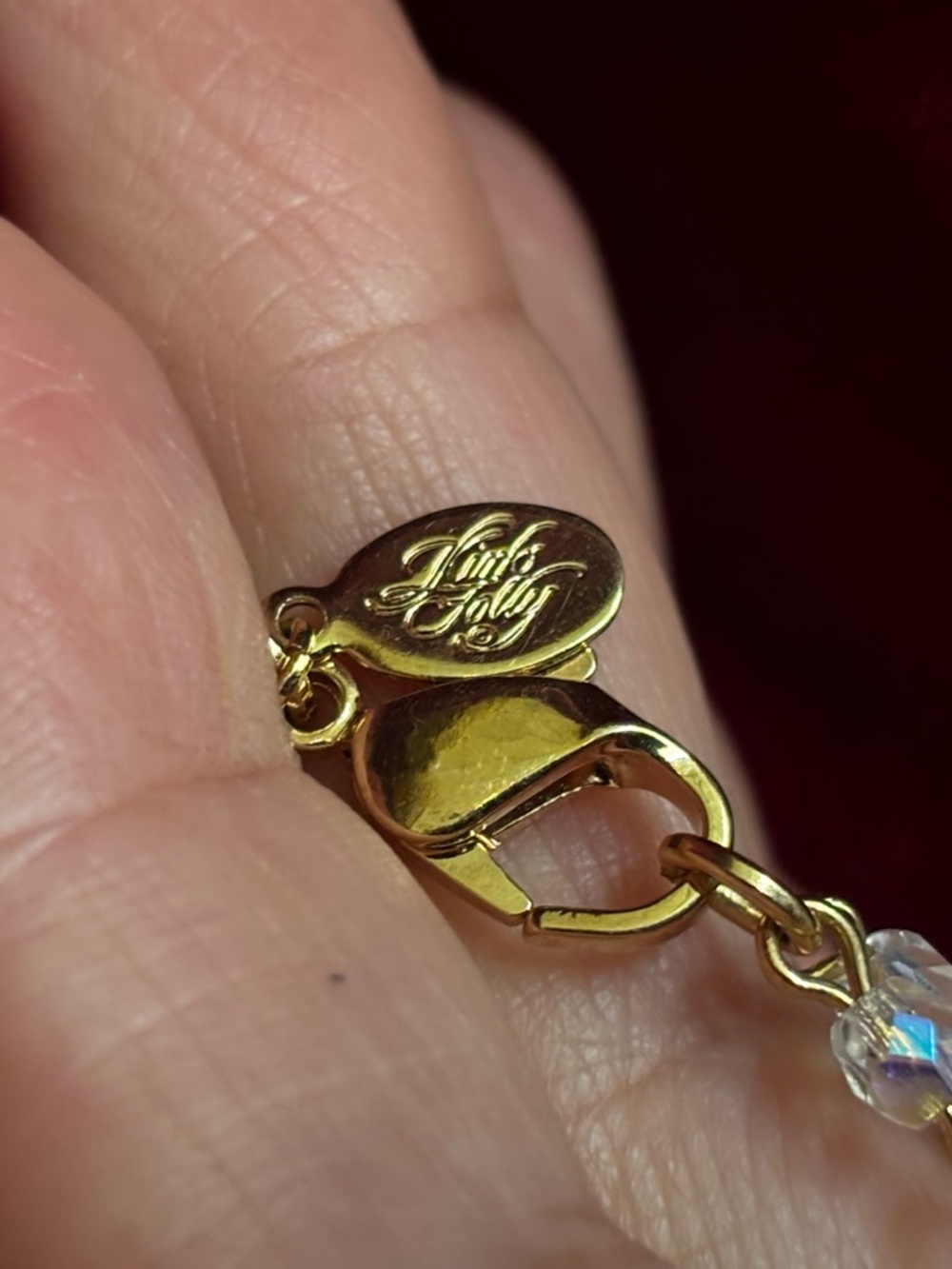 FINAL PRIZE🔥Vintage Kirks Folly Gold tone #18”)necklace  with Pendant Charm - Picture 9 of 15